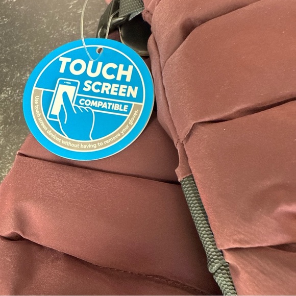 Colombia Women’s Snow Diva Insulated Mitten Maroon Size S NWT $50 - Picture 4 of 13